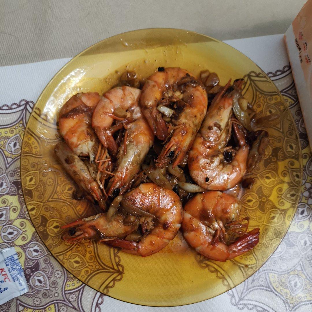 油焖大虾