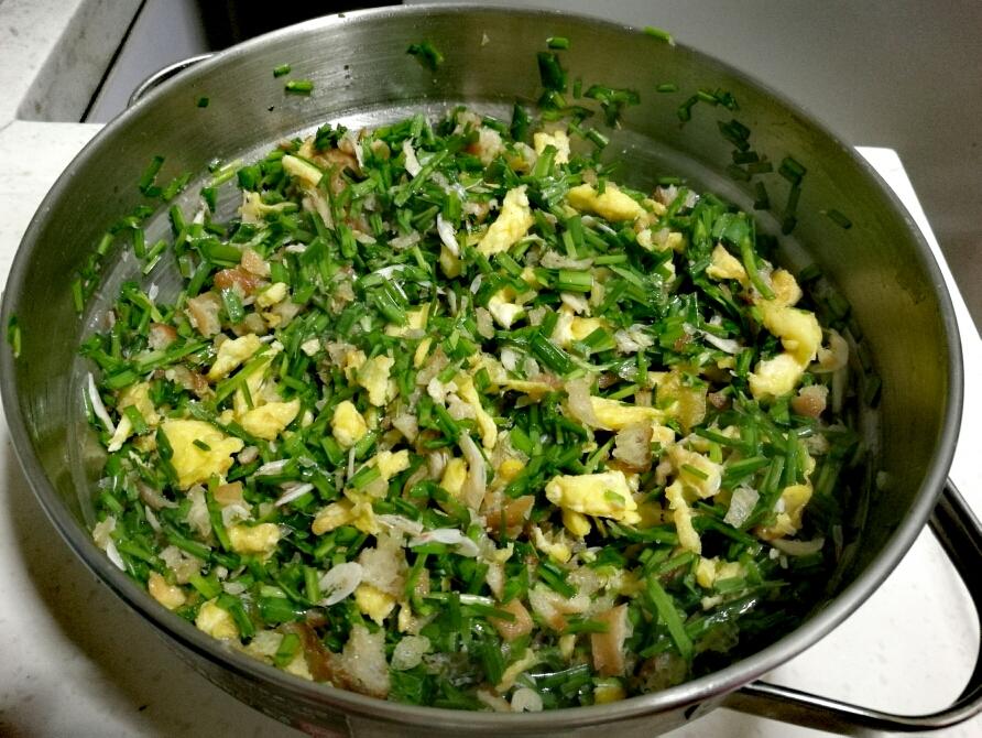 韭菜水饺的做法