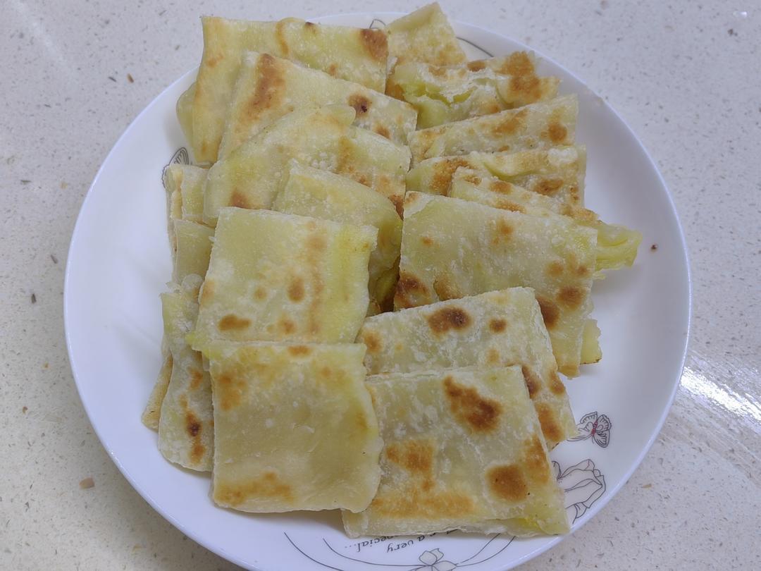 家庭版榴莲飞饼