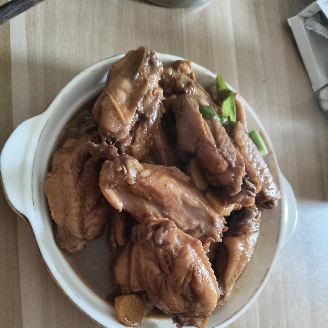 零基础懒人可乐鸡翅