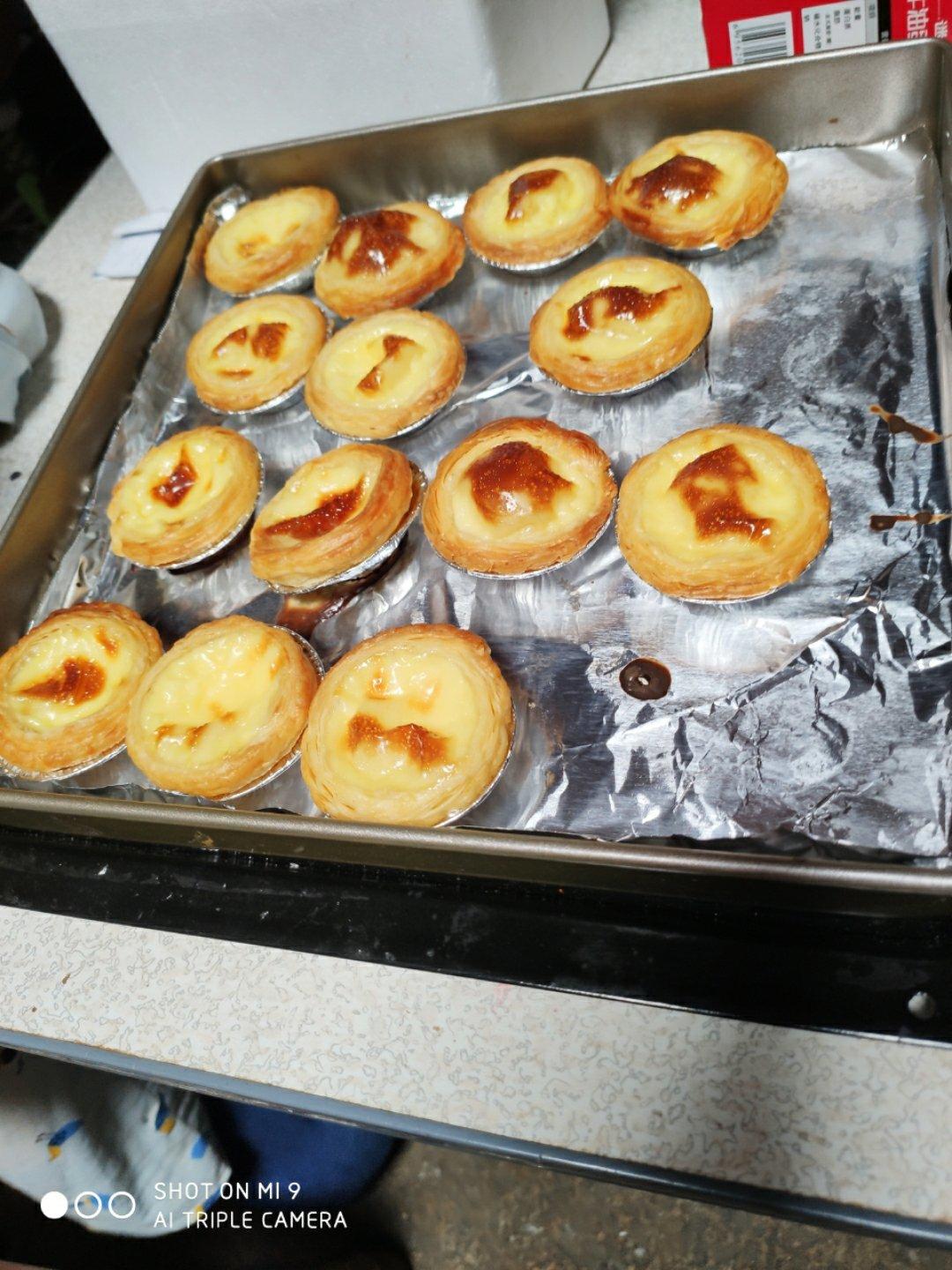 《Tinrry+》葡式蛋挞（Tinrry的超滑嫩配方）