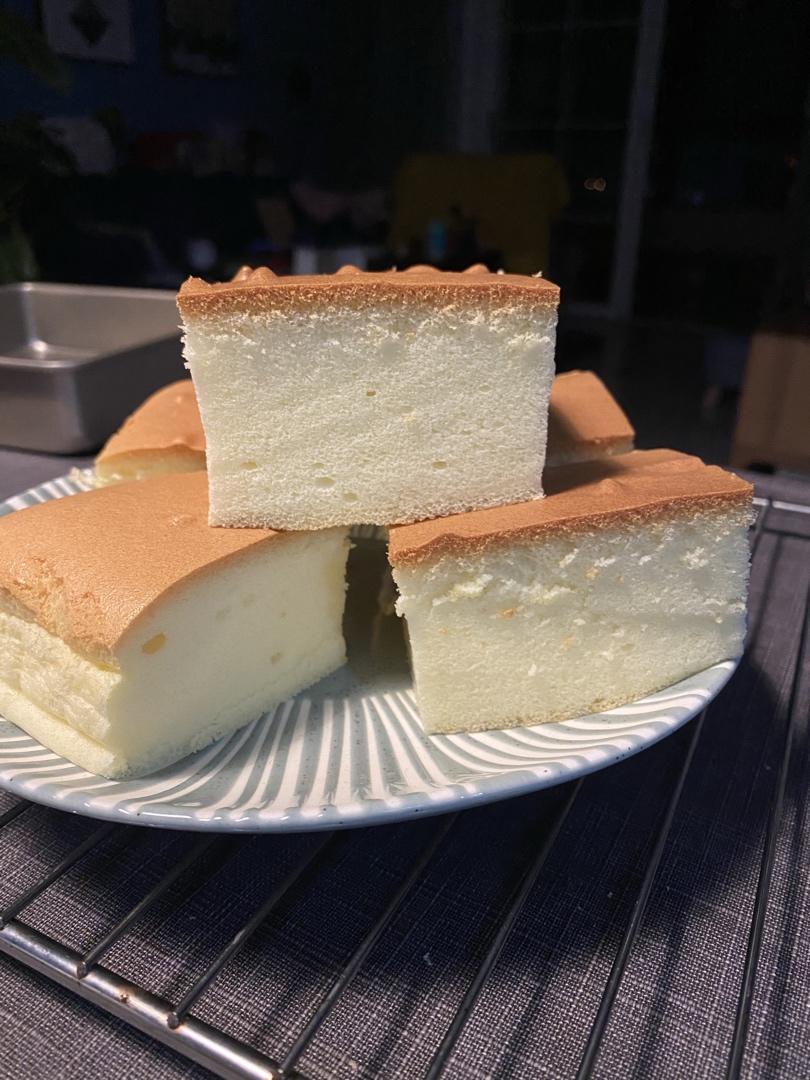 超容易上手的古早蛋糕