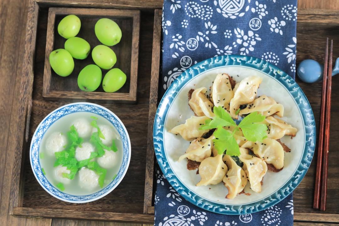 脆底煎饺