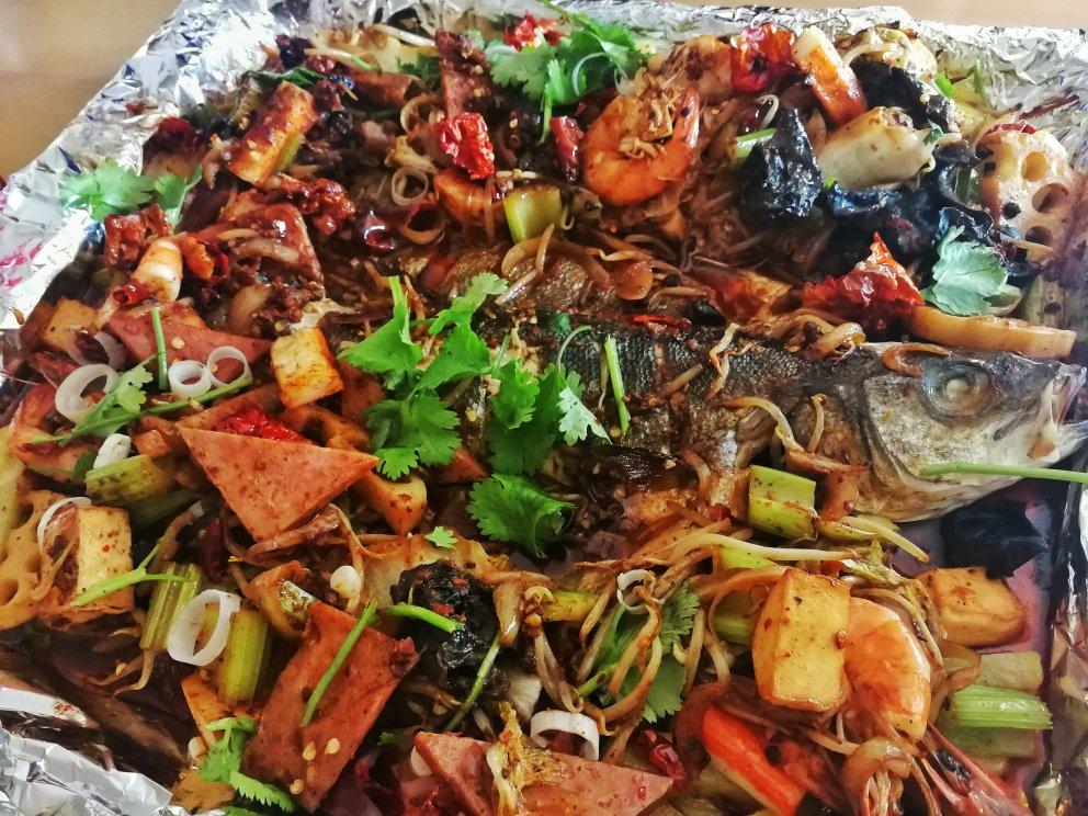 香辣烤鱼-烤箱版