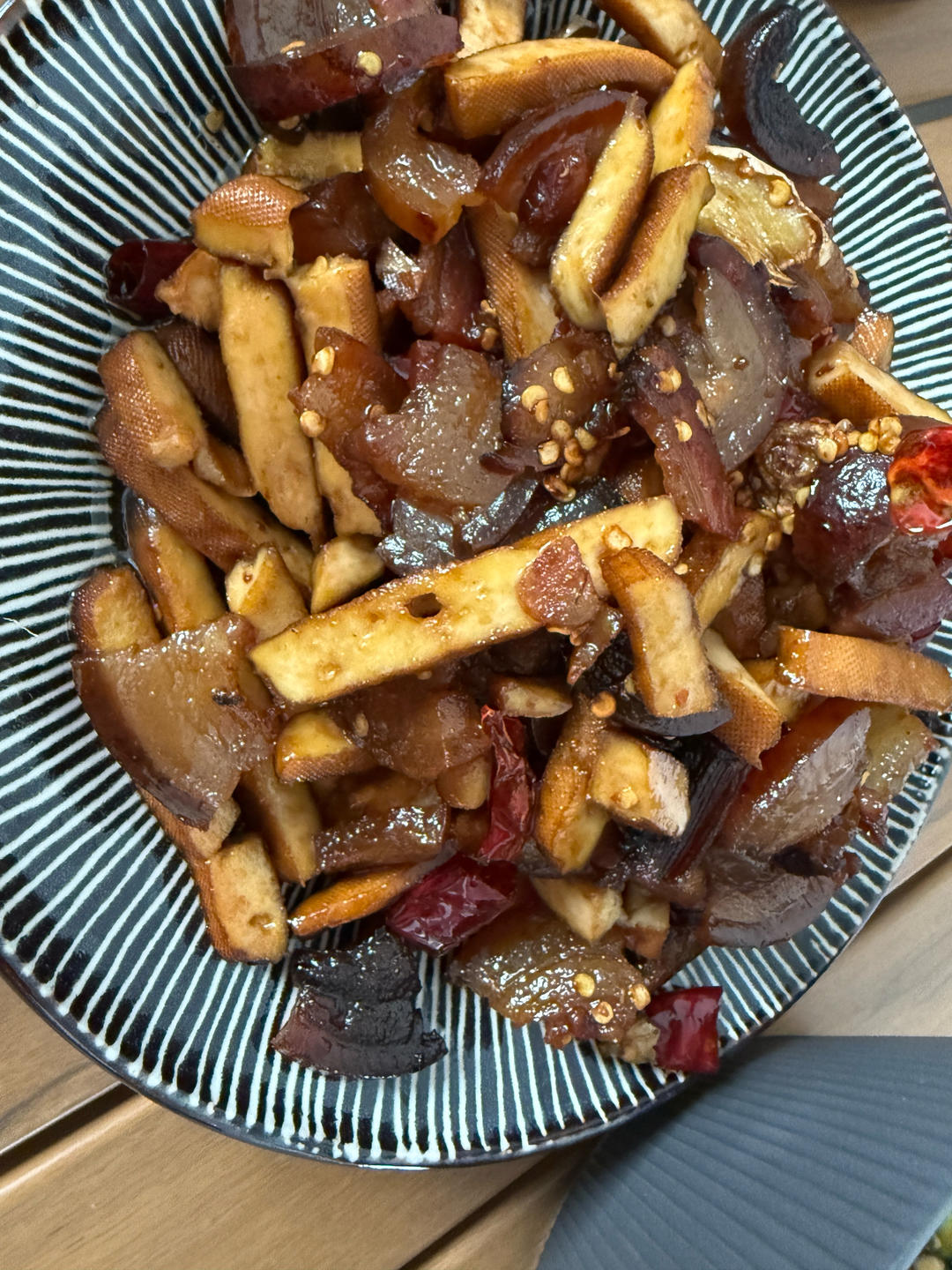 香干炒腊肉