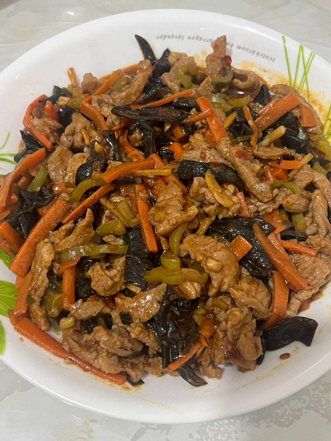 鱼香肉丝