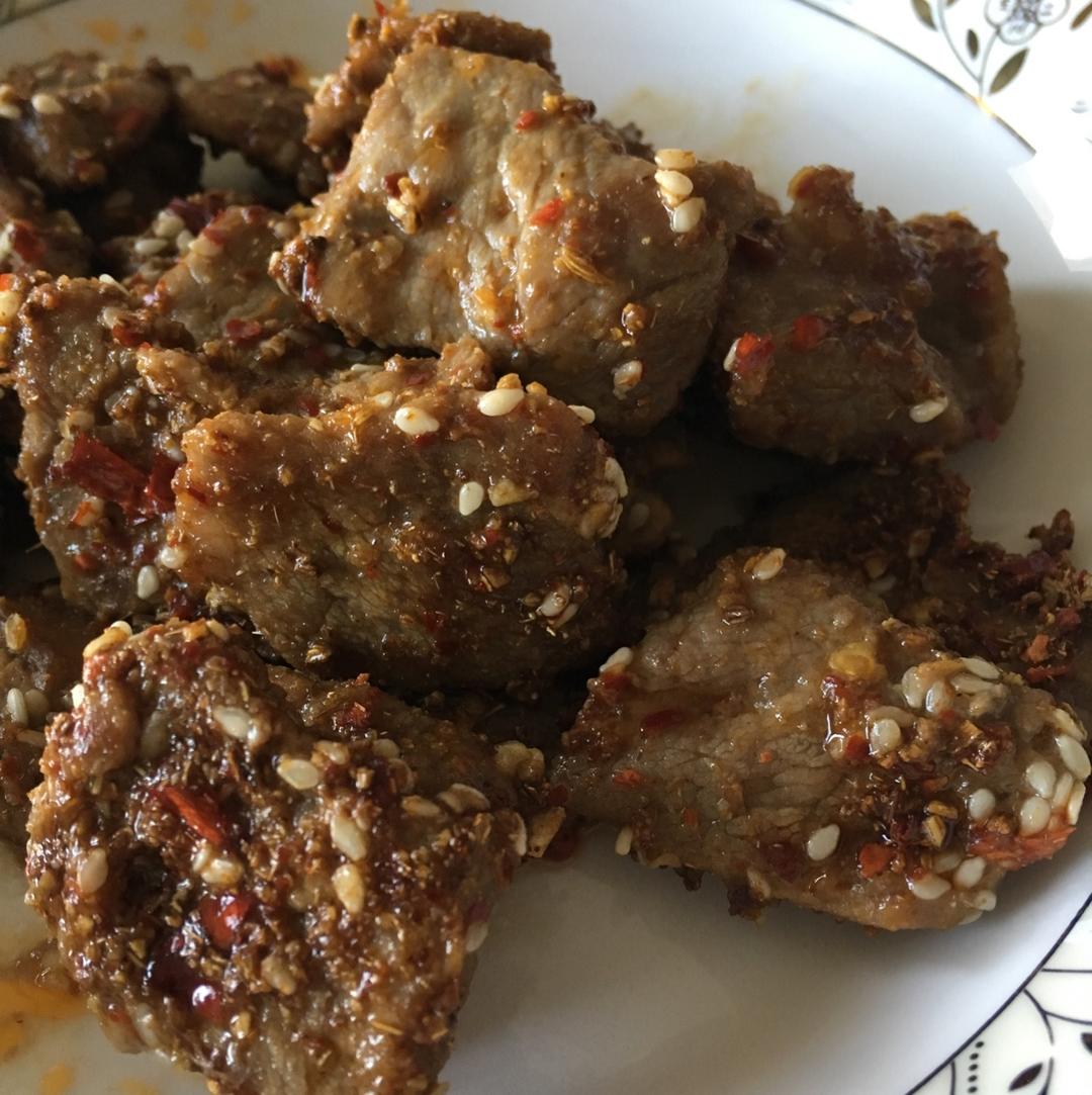 孜然牛肉