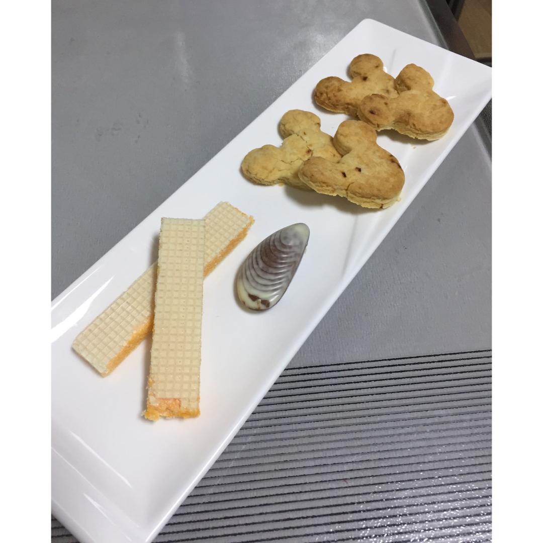 【葱味飘香的咸桃酥】