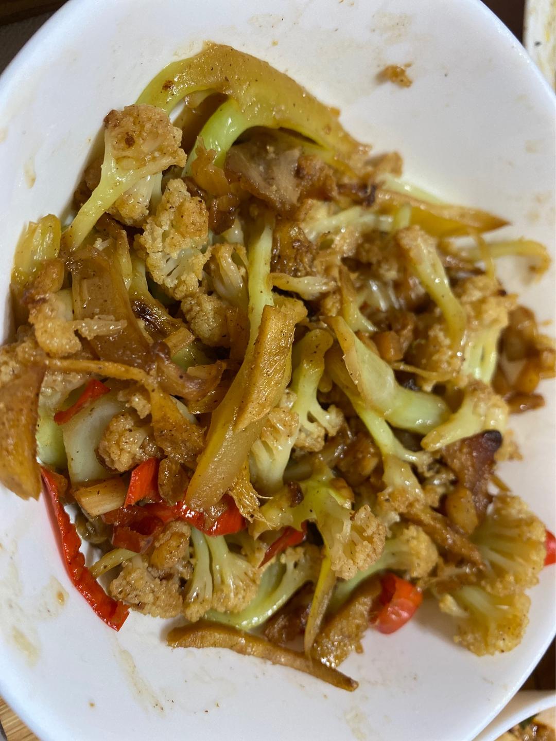 干煸菜花