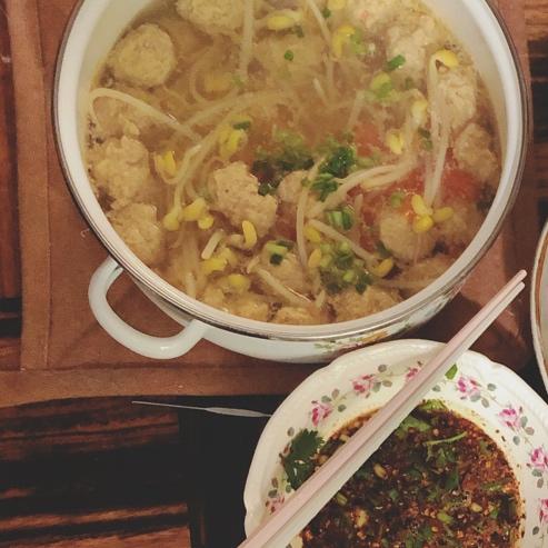 川味·家常圆子汤