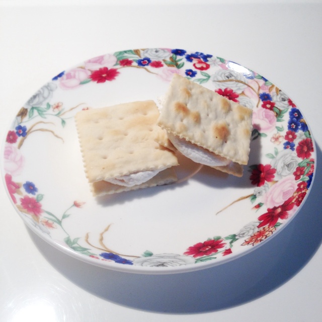 “康熙”de摩洛哥小甜点——苏打饼干夹棉花糖