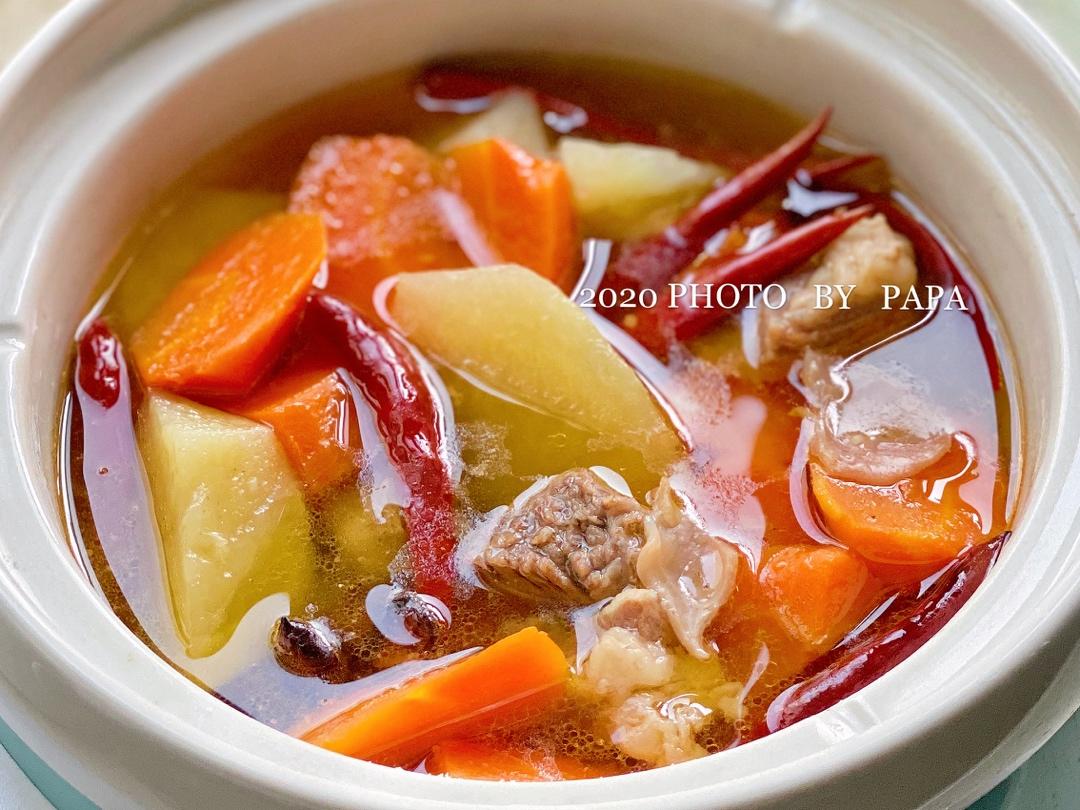 小爬爬爬爬爬爬制作的中餐