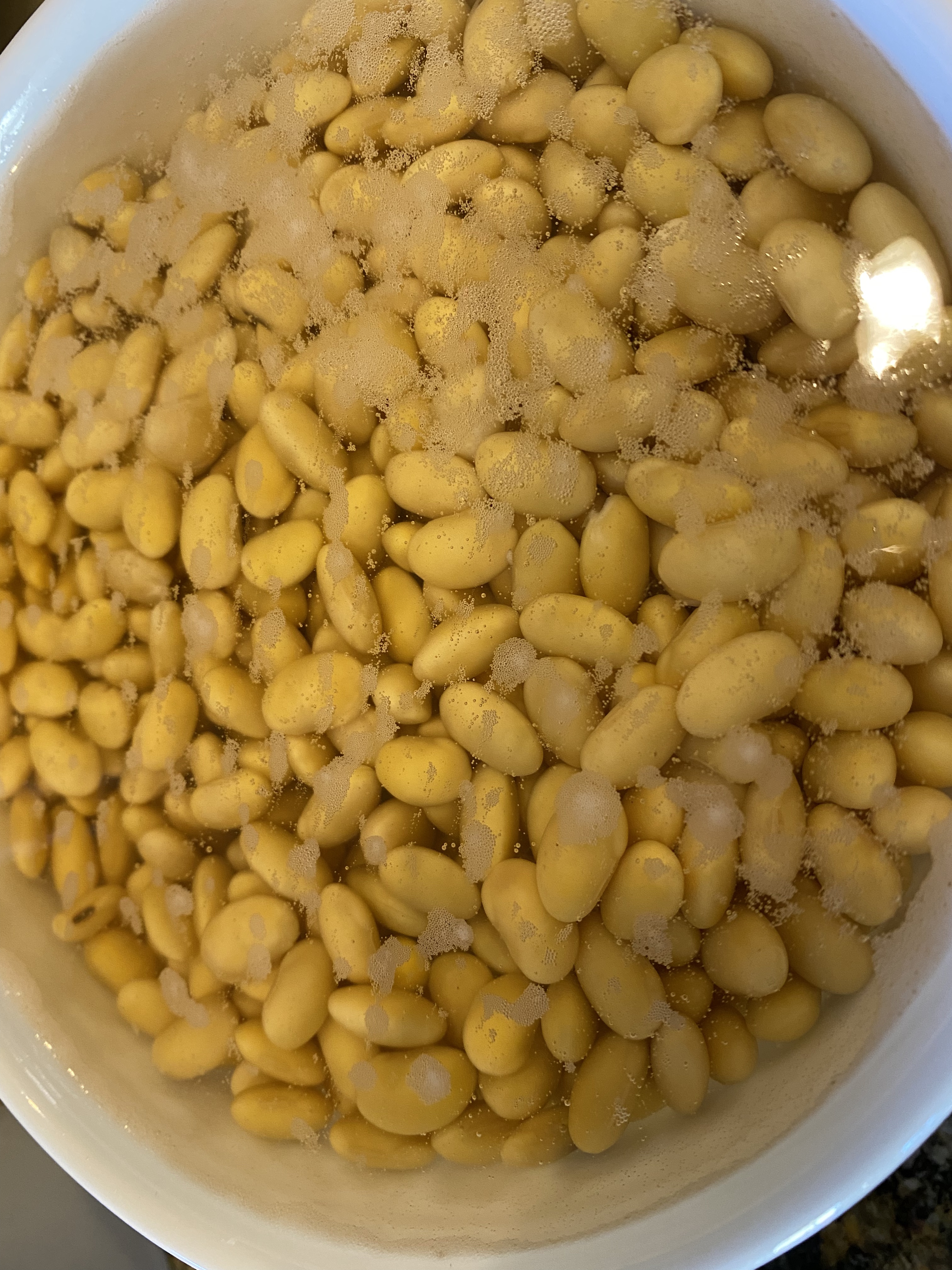超级下饭神器—黄豆变纳豆/水豆豉/腊八豆的做法 步骤2