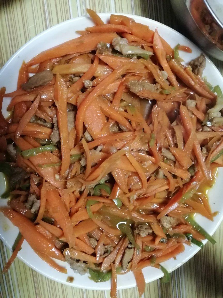 家常简易版鱼香肉丝