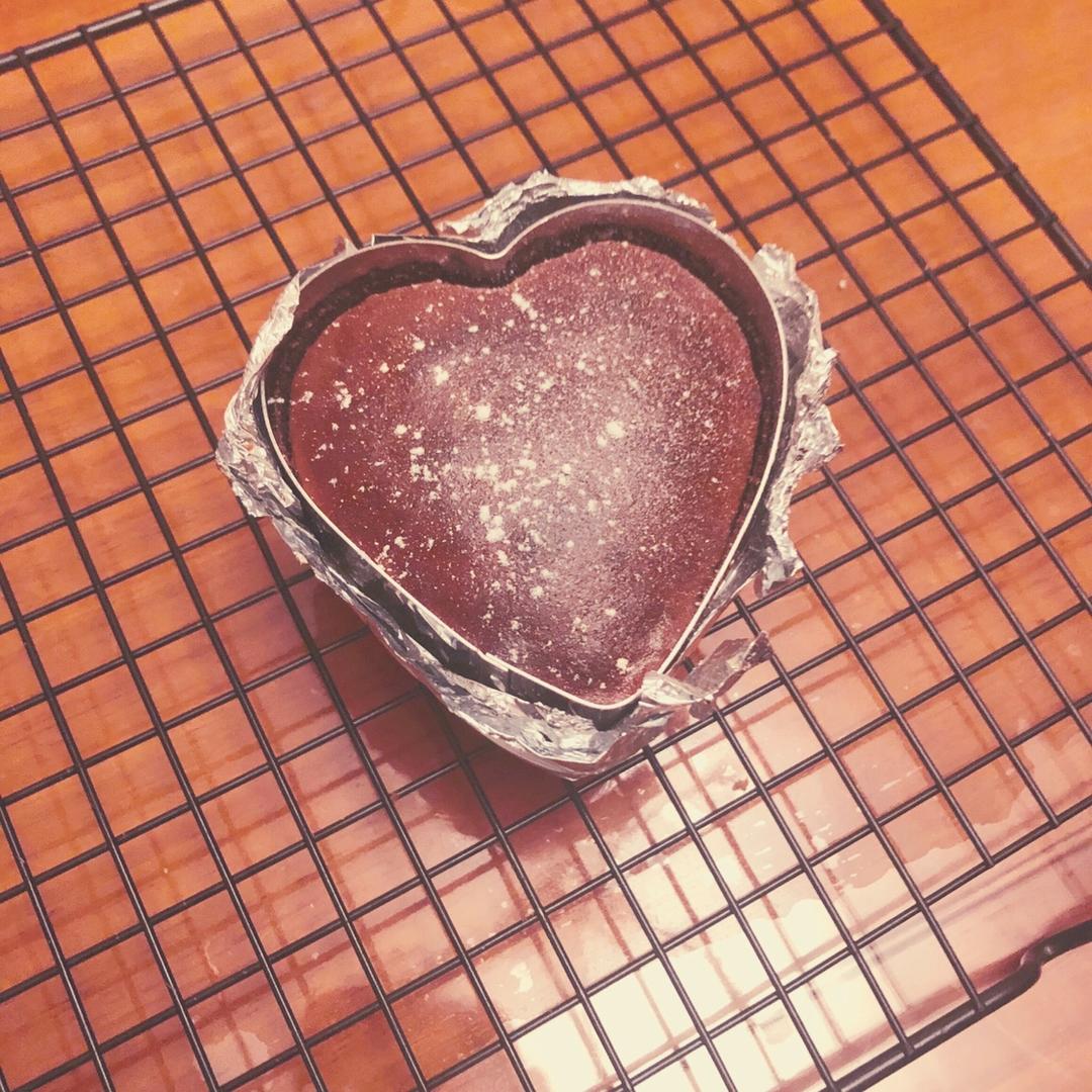 巧克力熔岩蛋糕