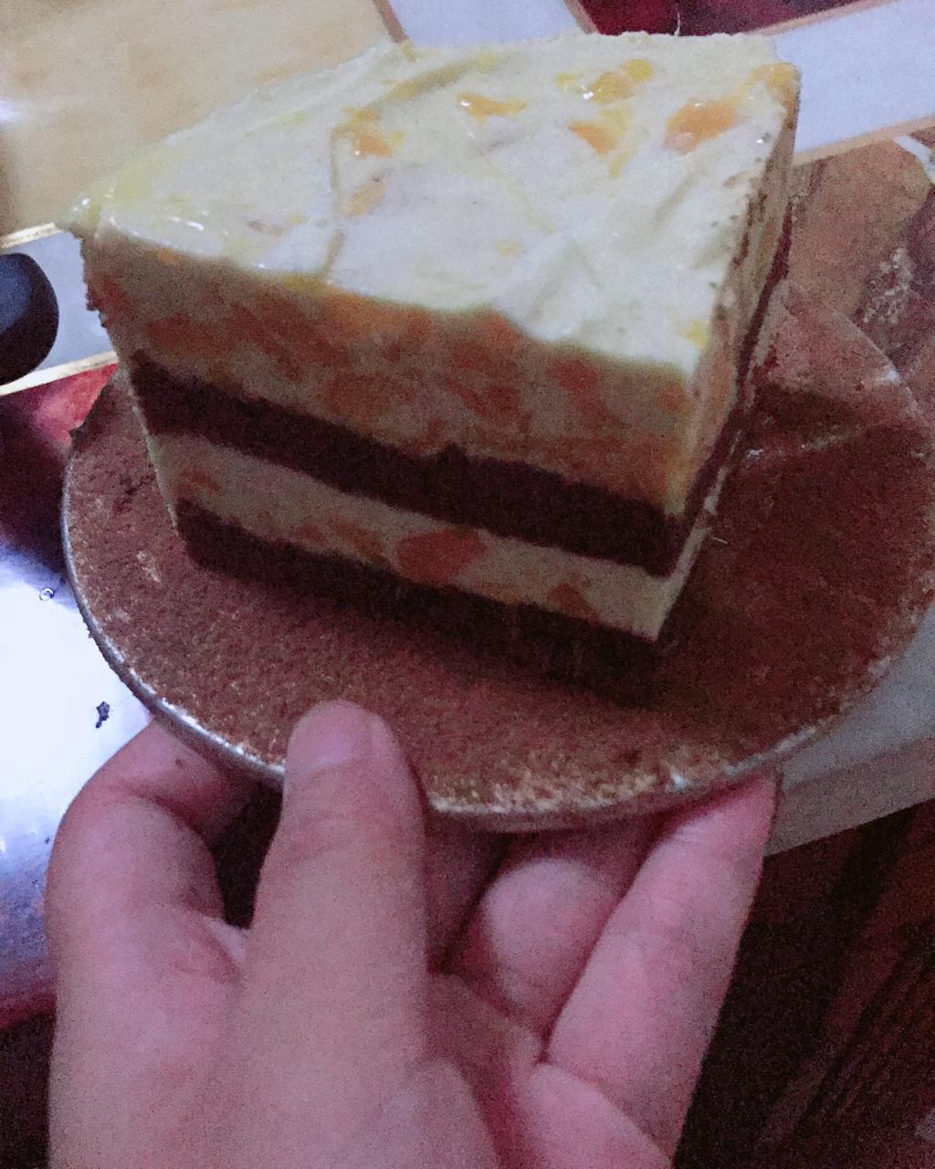 芒果慕斯蛋糕