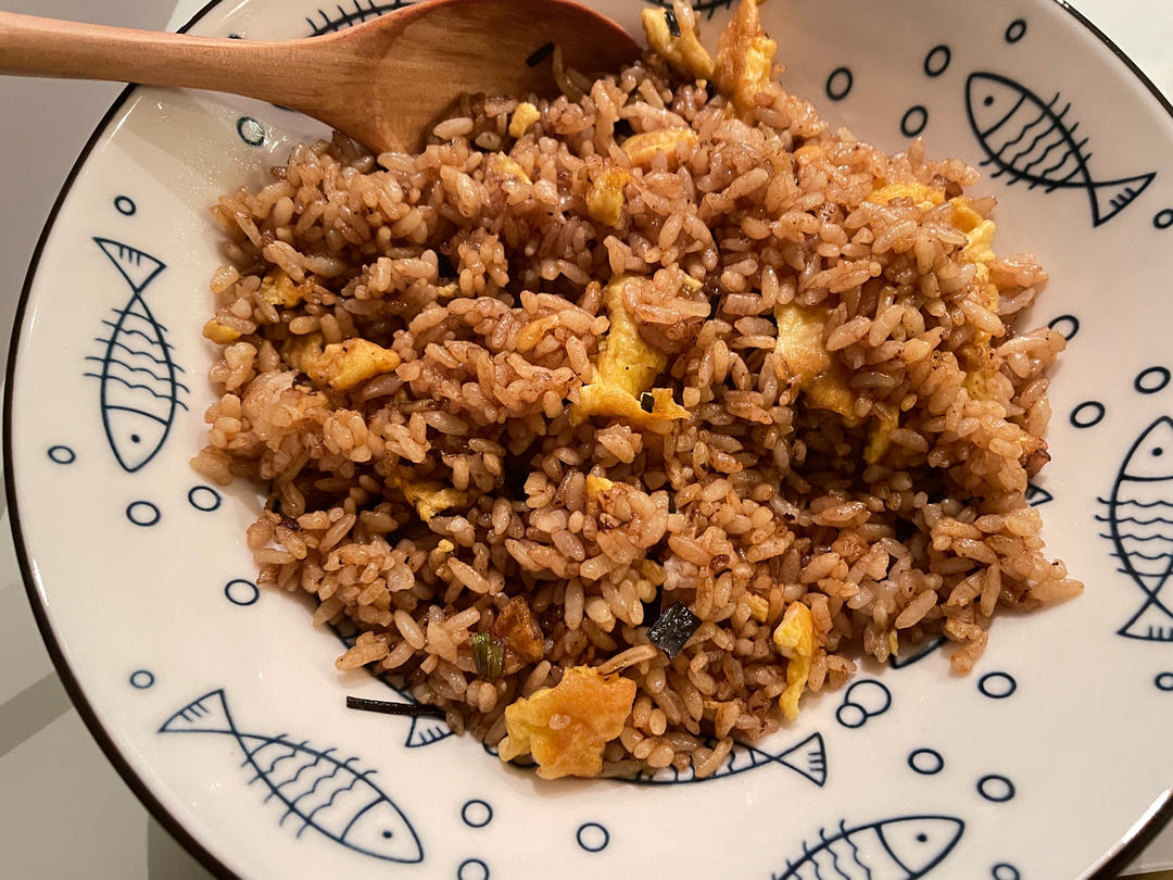 酱油炒饭(超级简单)