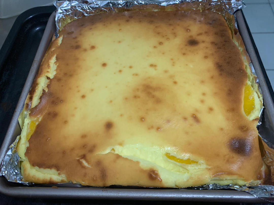 巴斯克芝士蛋糕『最简单的蛋糕』零失败🔥芝士控