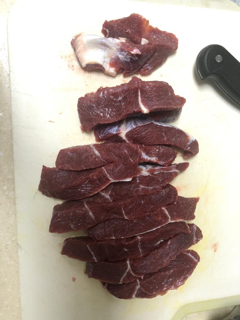零失败的烤箱版生烤牛肉干