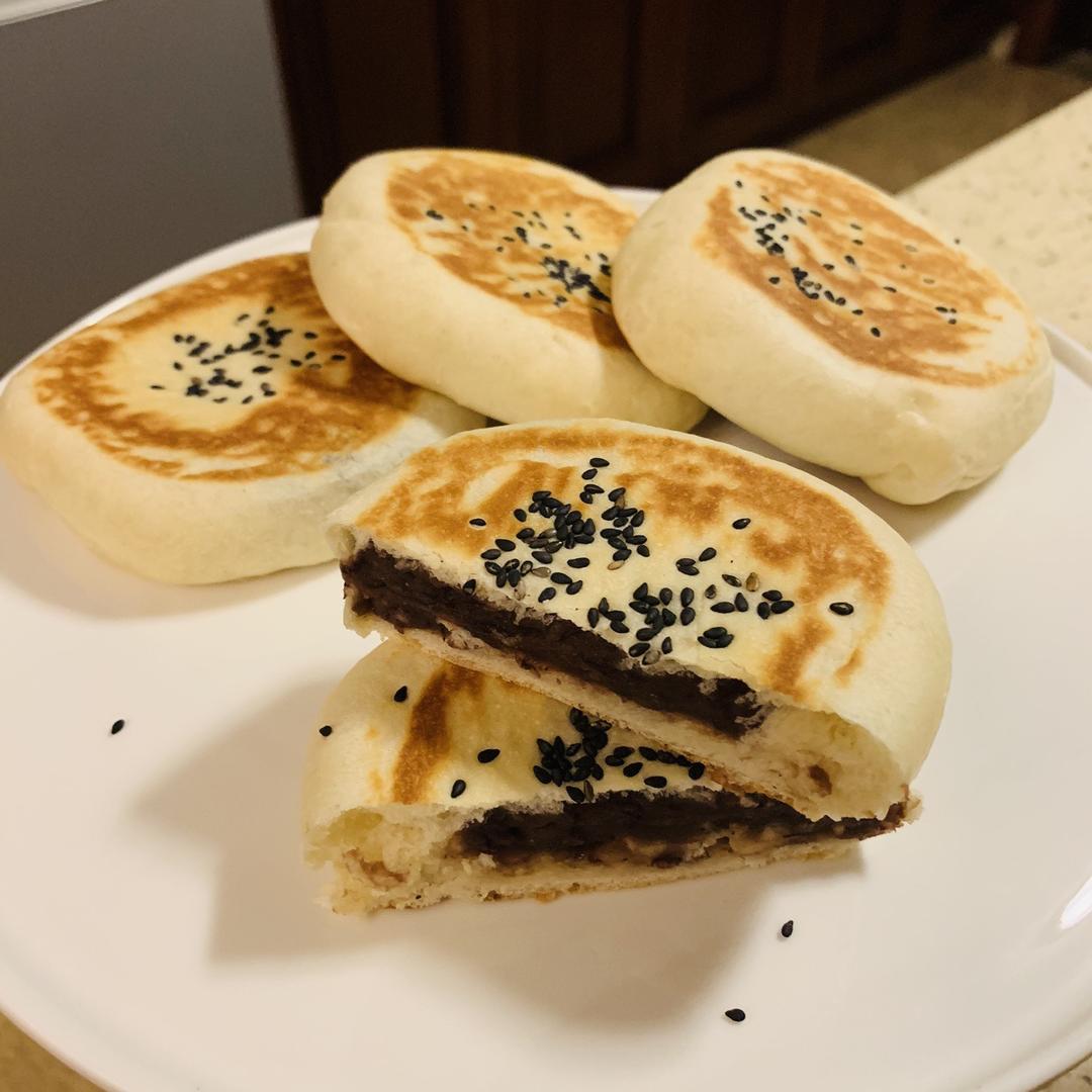 日式红豆包