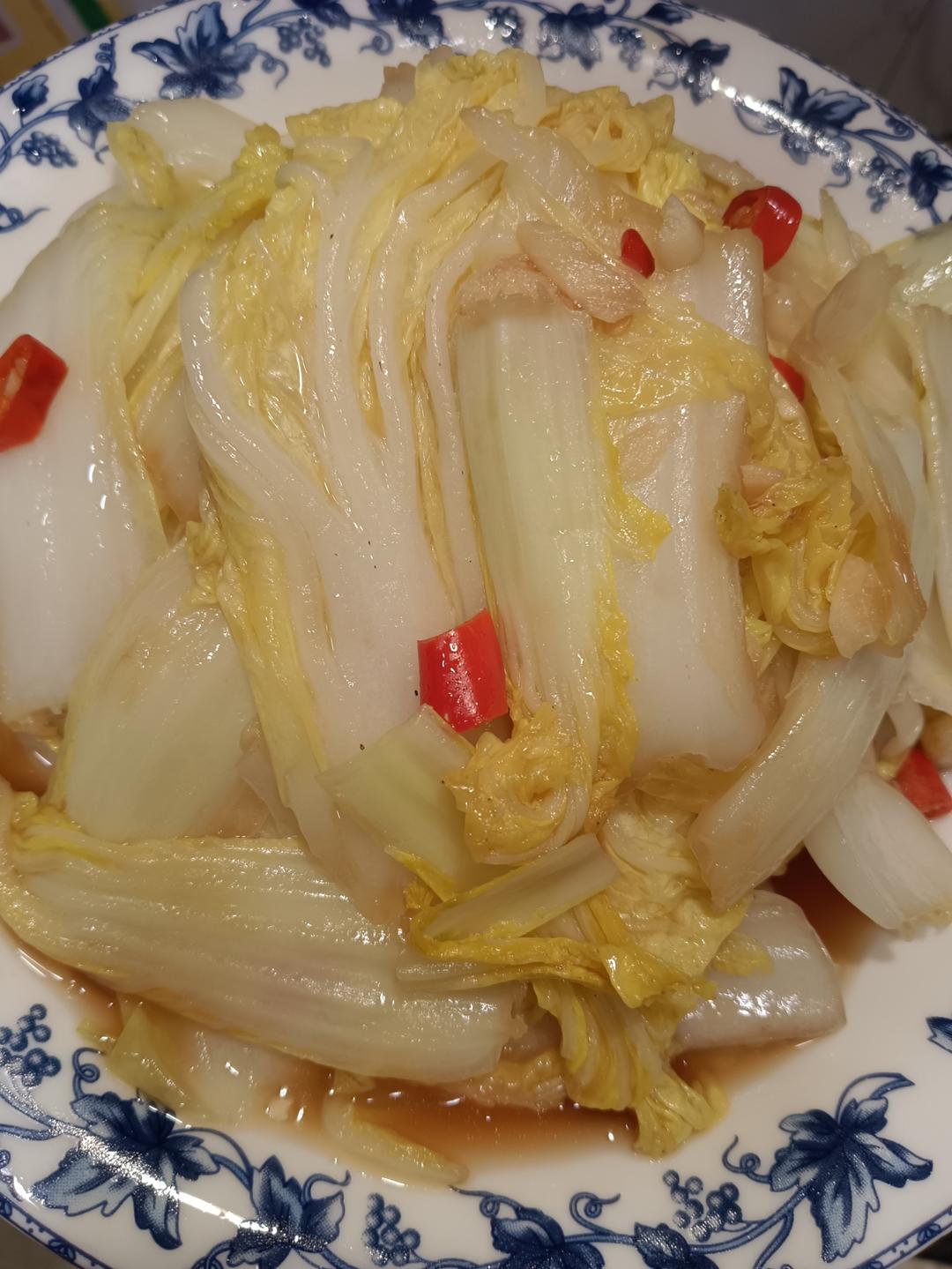 超级简单下饭的醋溜白菜