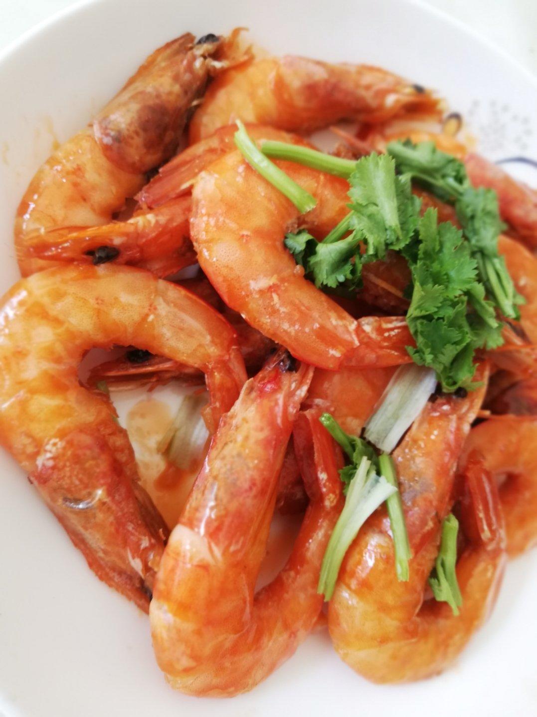 油焖大虾