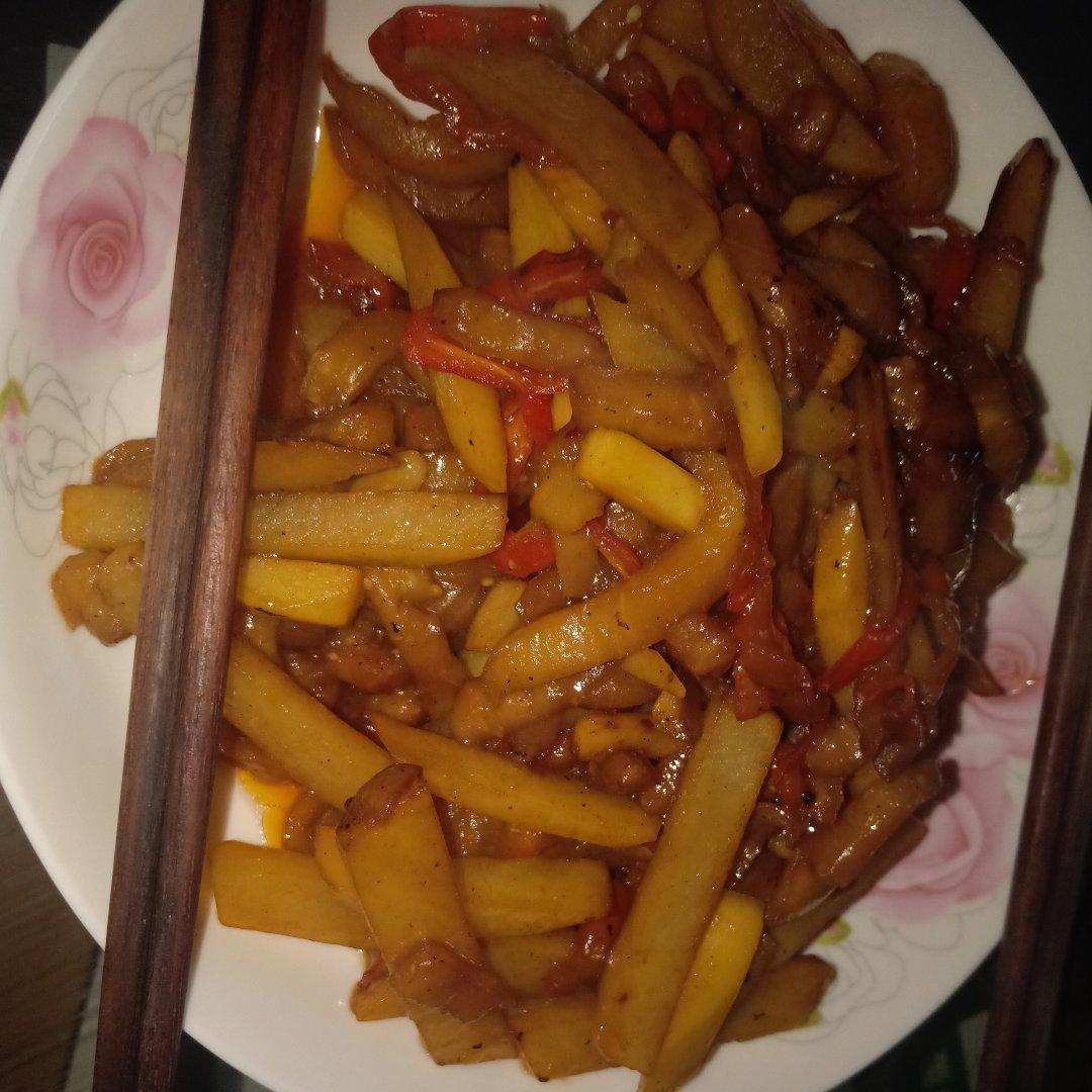 家常地三鲜