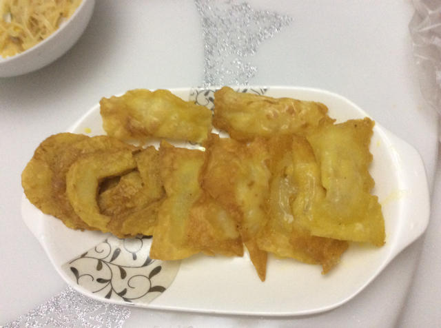 苹果派（馄饨皮版，三种做法）