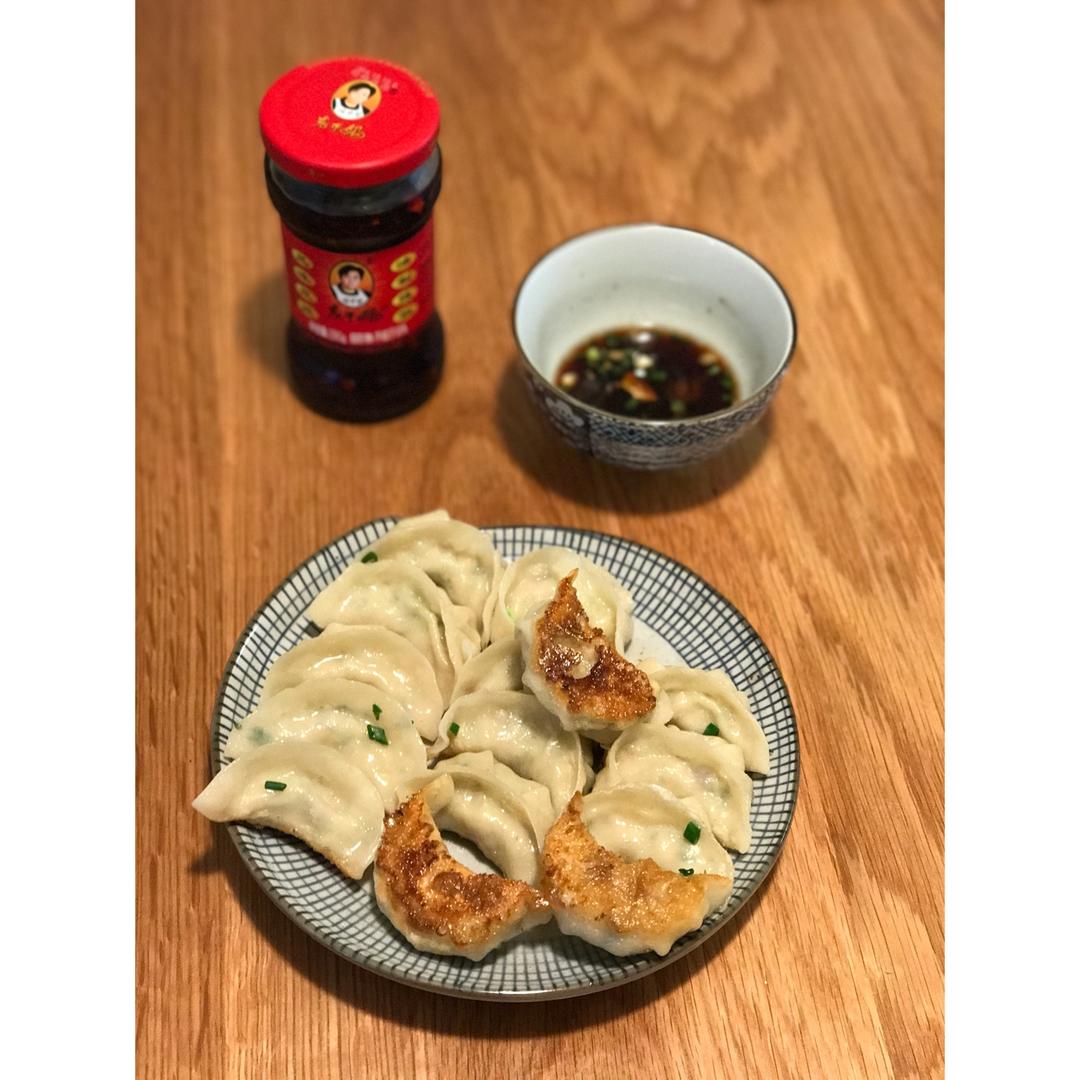 脆底煎饺
