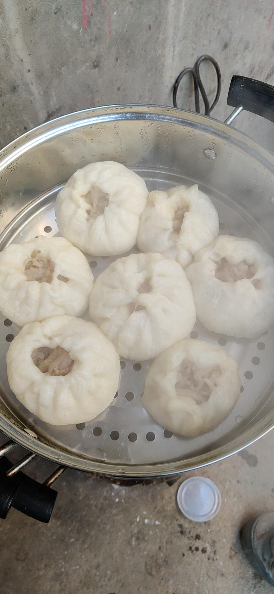 萝卜丝肉末包子