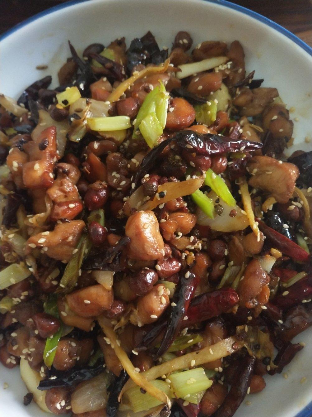 辣子鸡丁