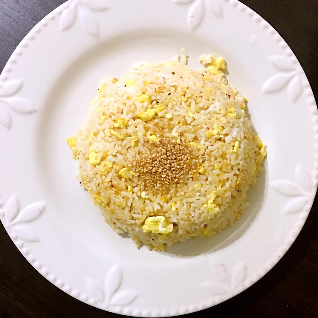 家常蛋炒饭