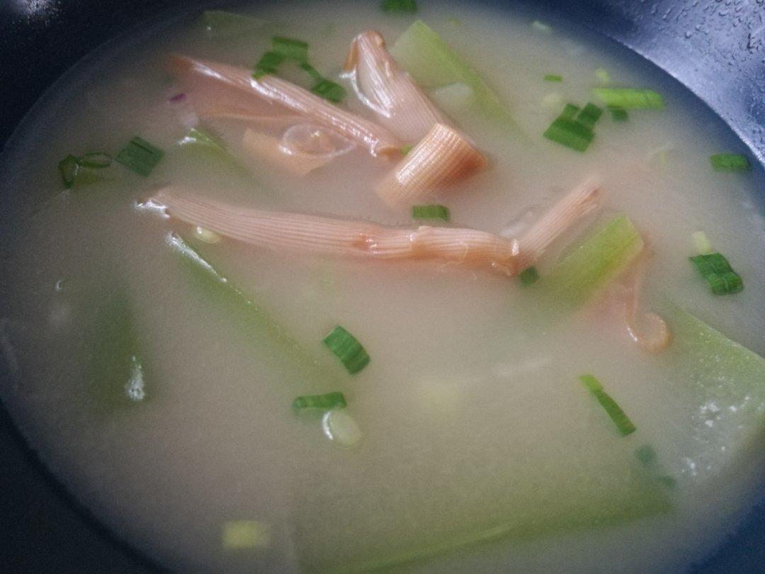 沙虫冬瓜汤