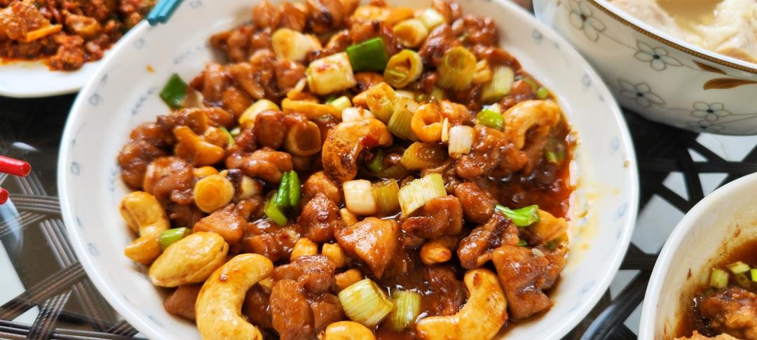 川味宫保鸡丁太费米饭了