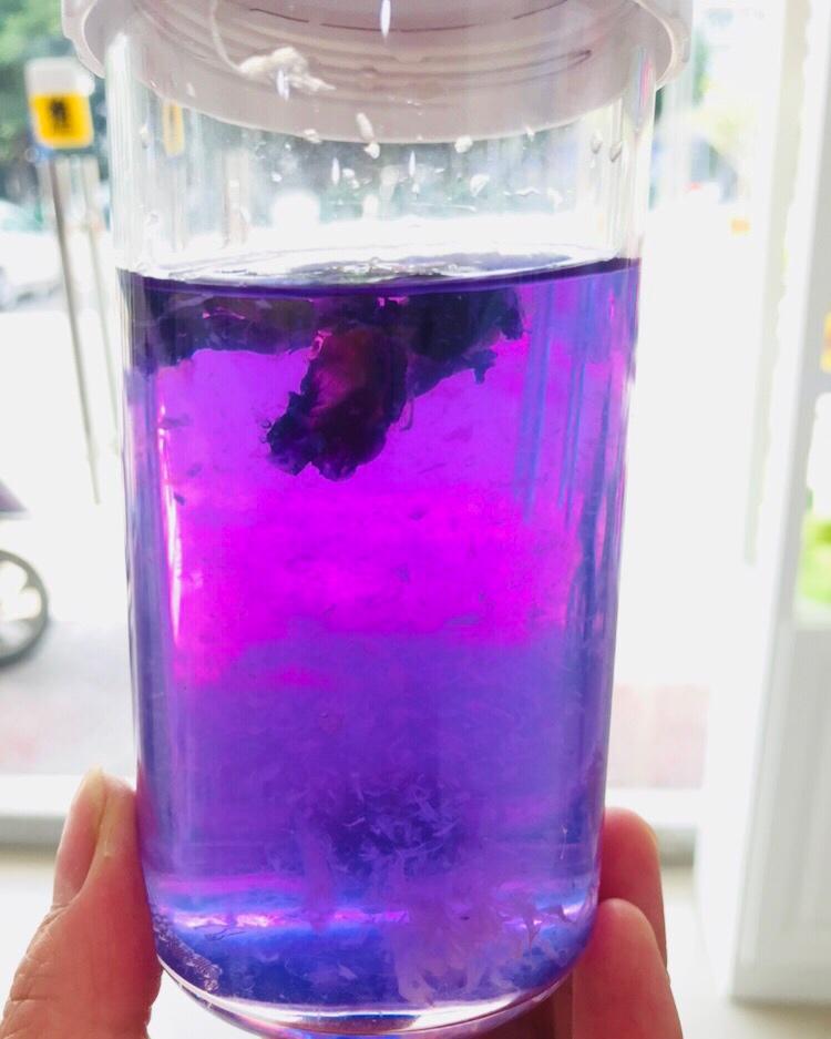 紫色梦幻鸡尾酒