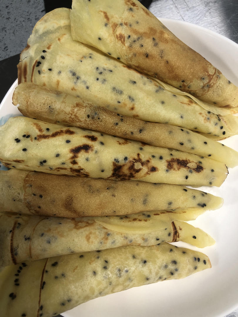 鸡蛋卷 脆皮蛋筒 冰淇淋绝配脆脆脆 无黄油不打发材料简单