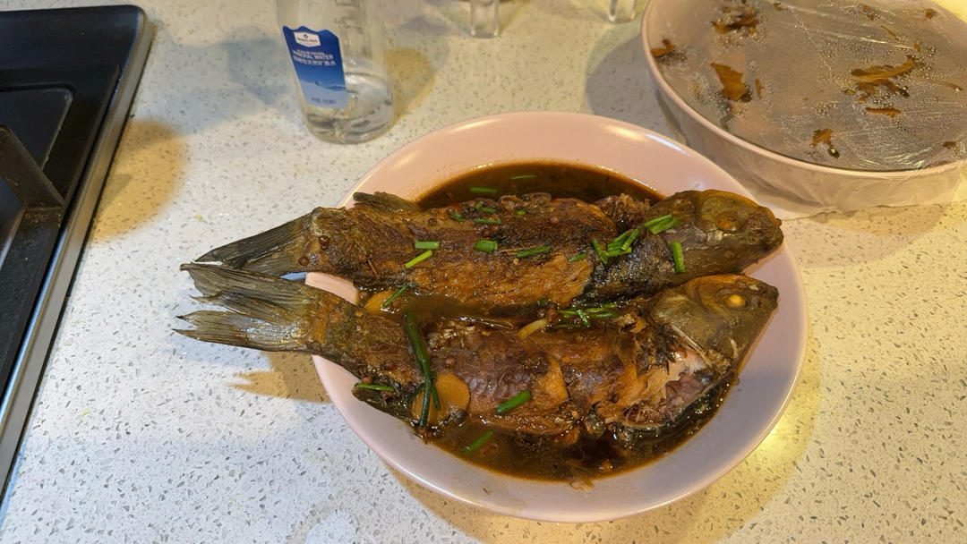 零失败红烧鲫鱼