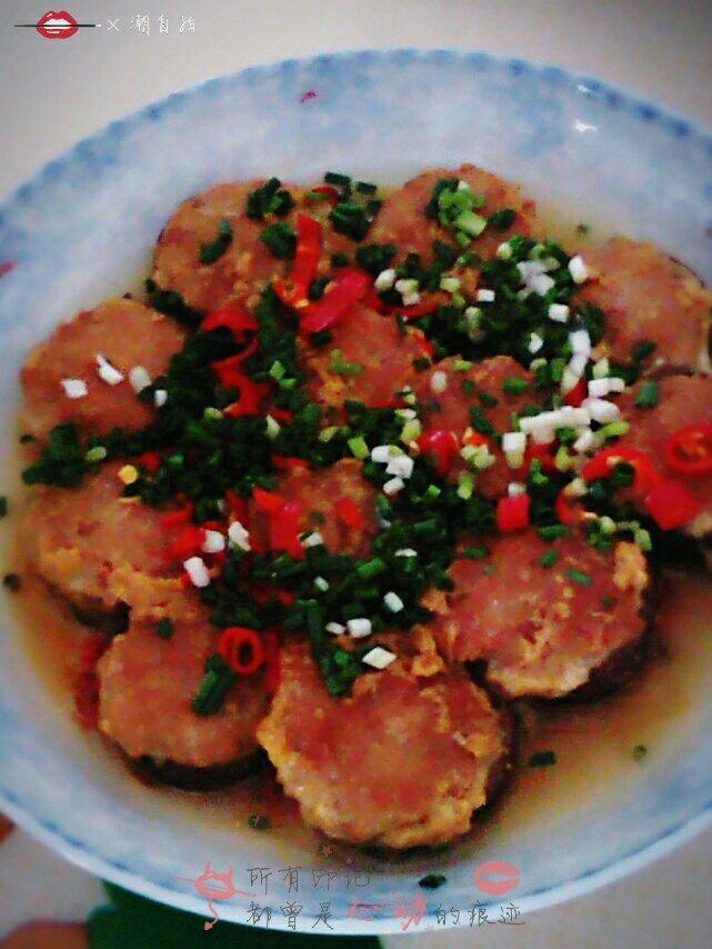 美味的肉酿香菇～～孩子爱吃的下饭菜