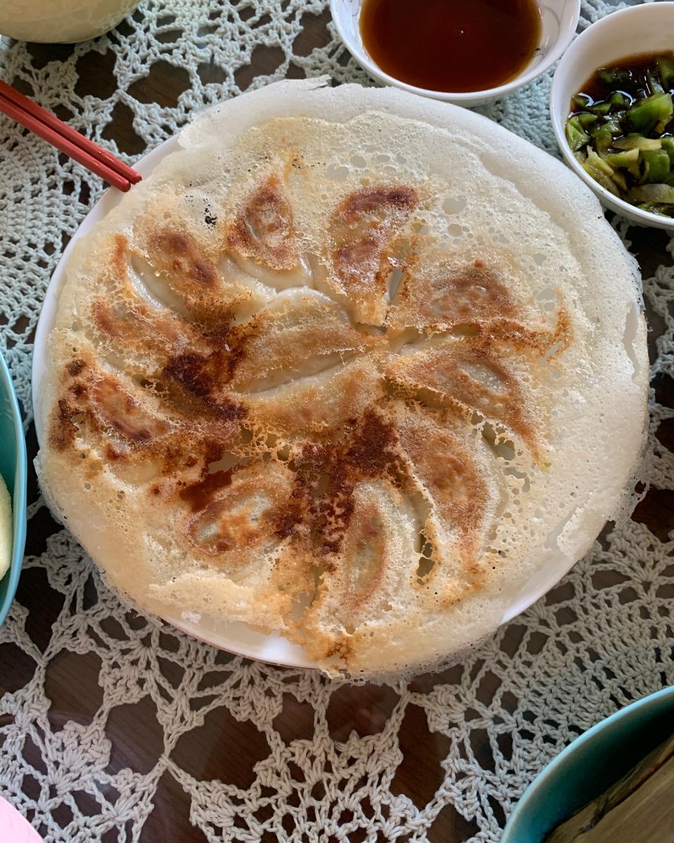 确保零失败 的日料店🥟冰花煎饺🥟