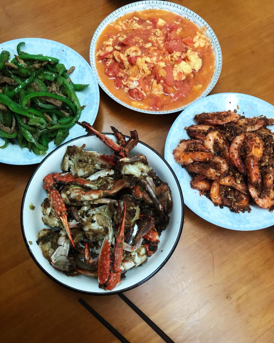 孜然青椒炒肉