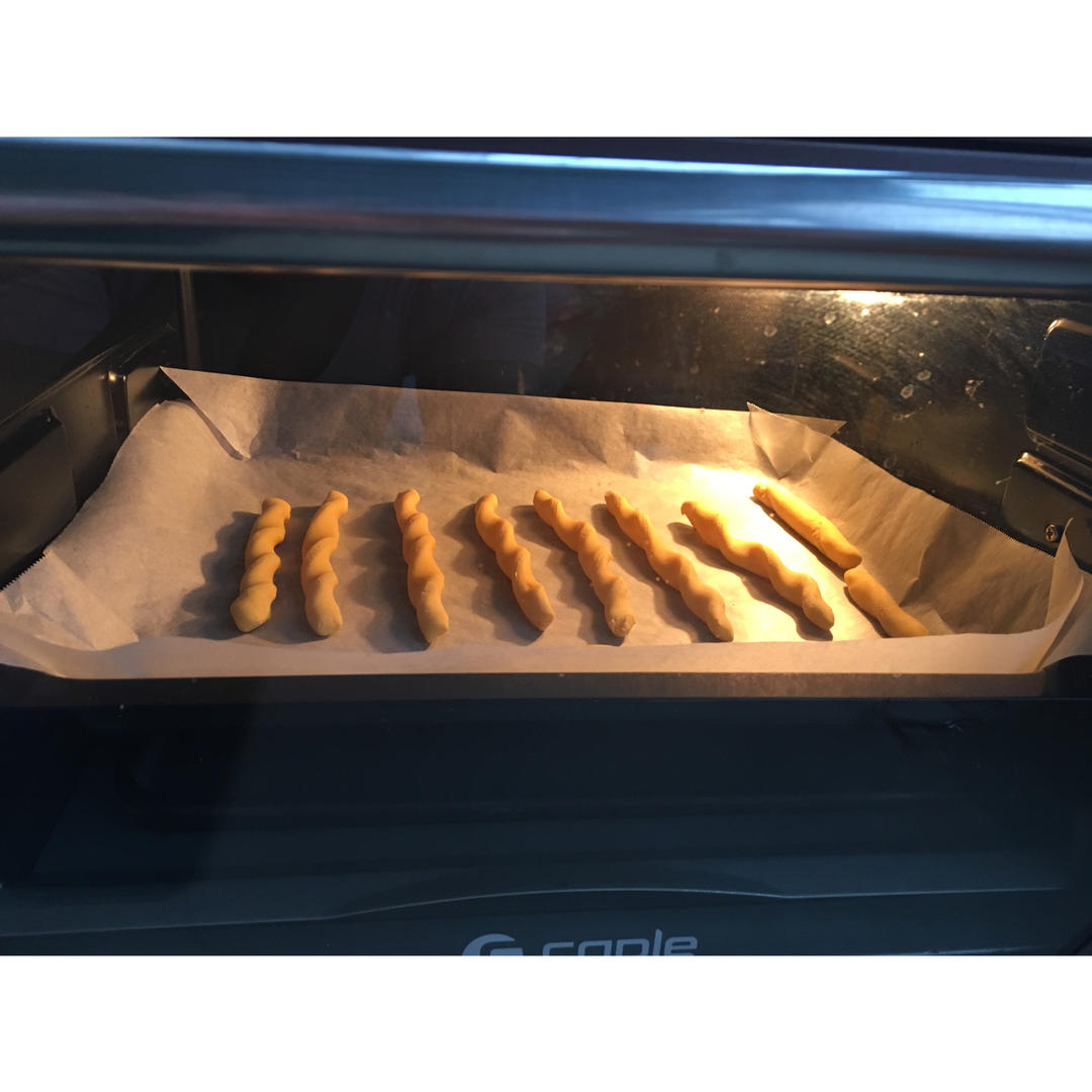 宝宝辅食：南瓜磨牙棒