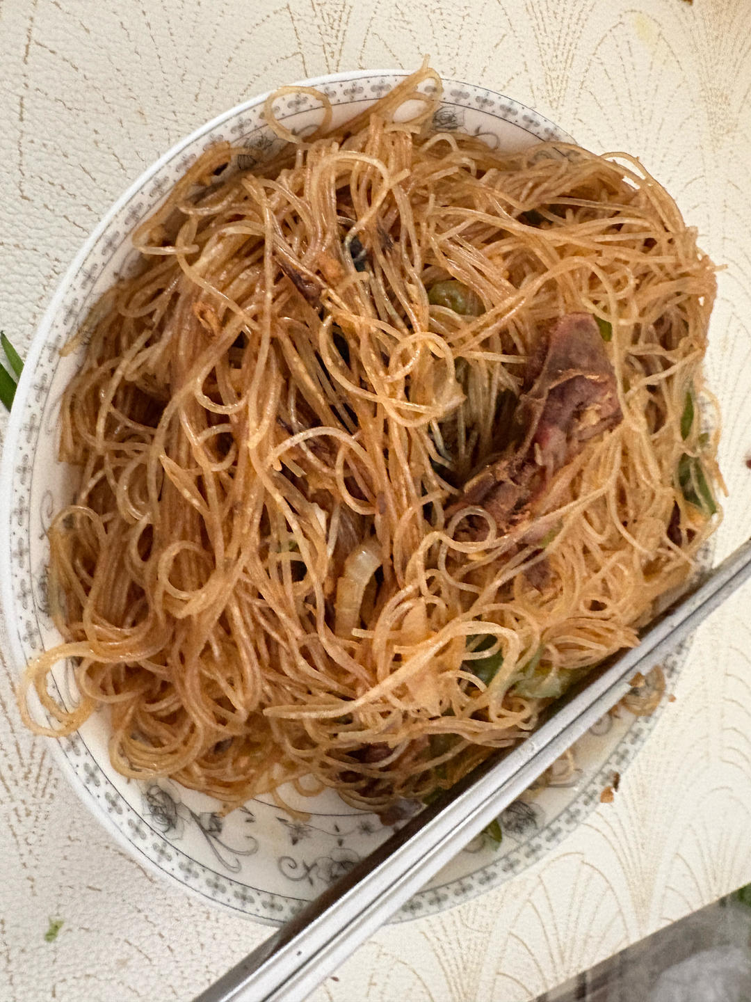 好吃停不下的炒米粉/炒粉干