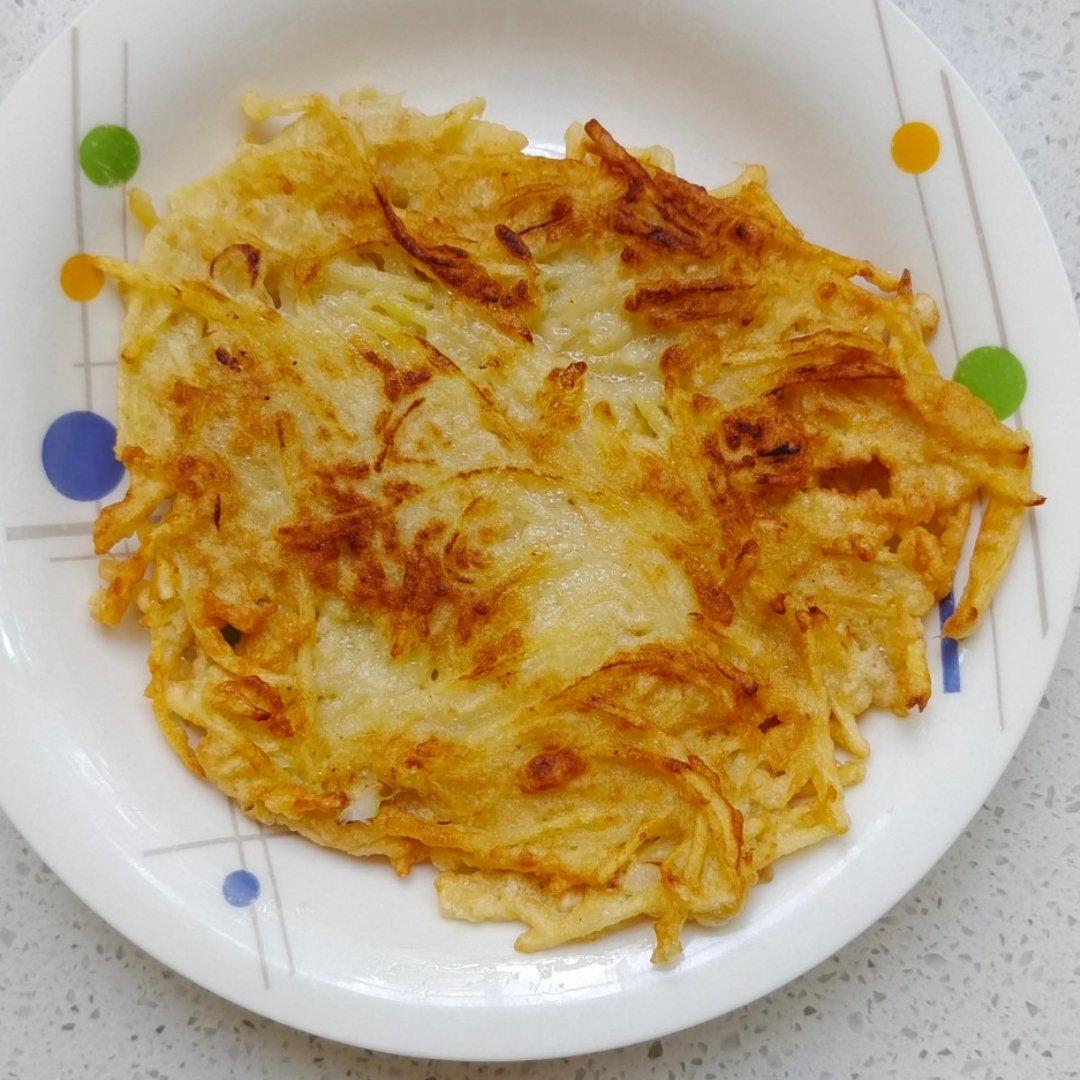 土豆丝饼