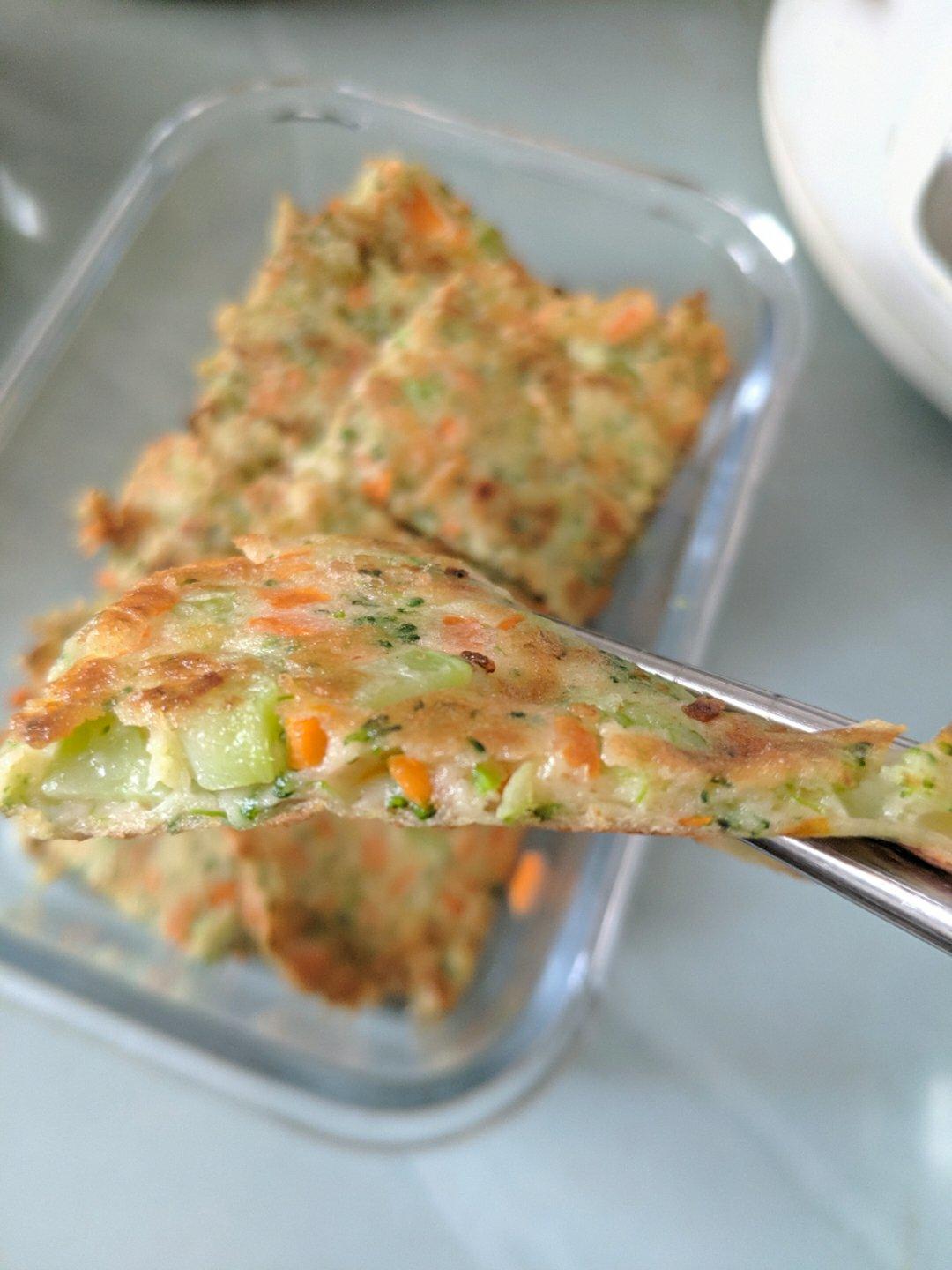 西兰花小饼