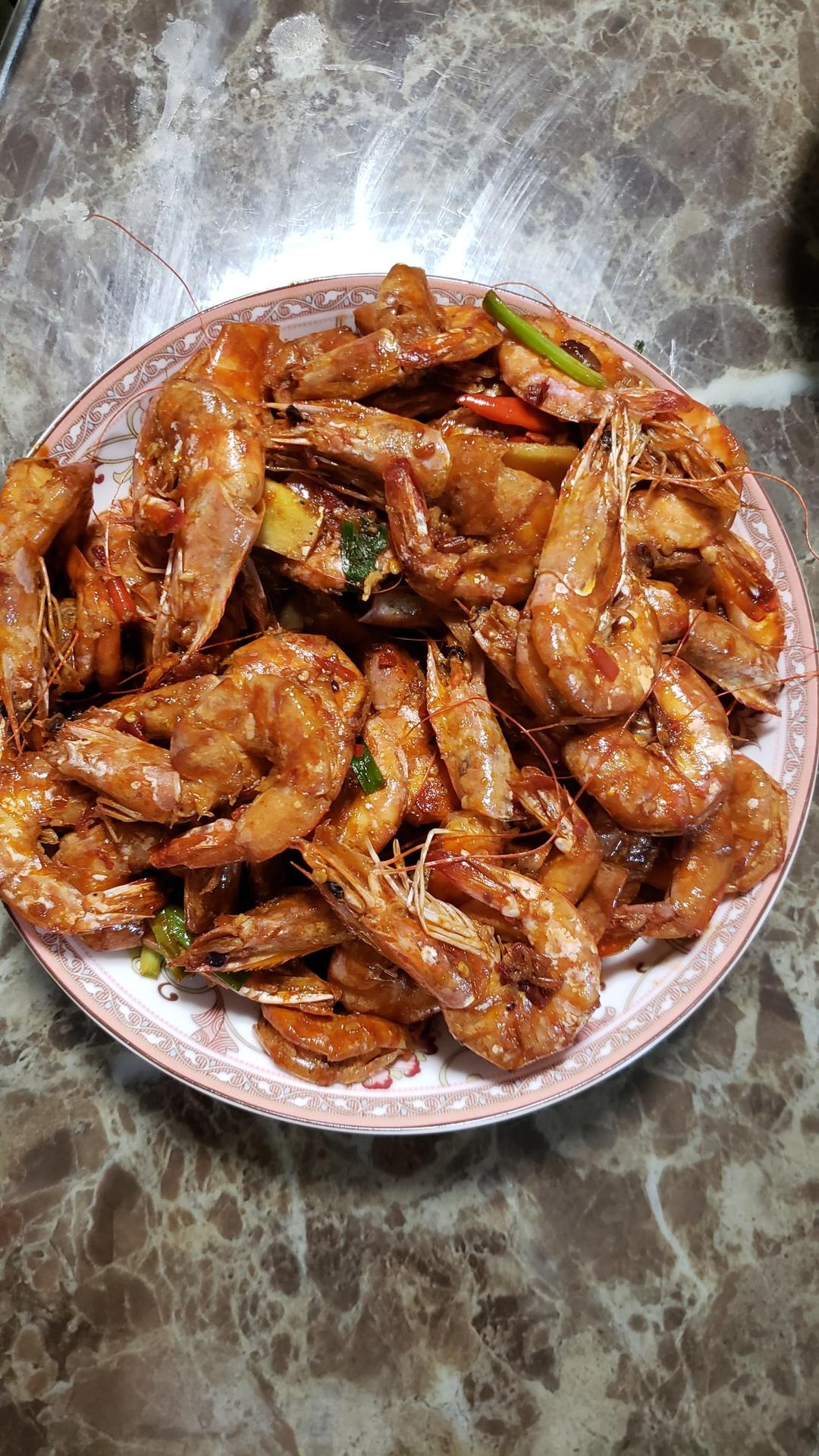 油焖大虾