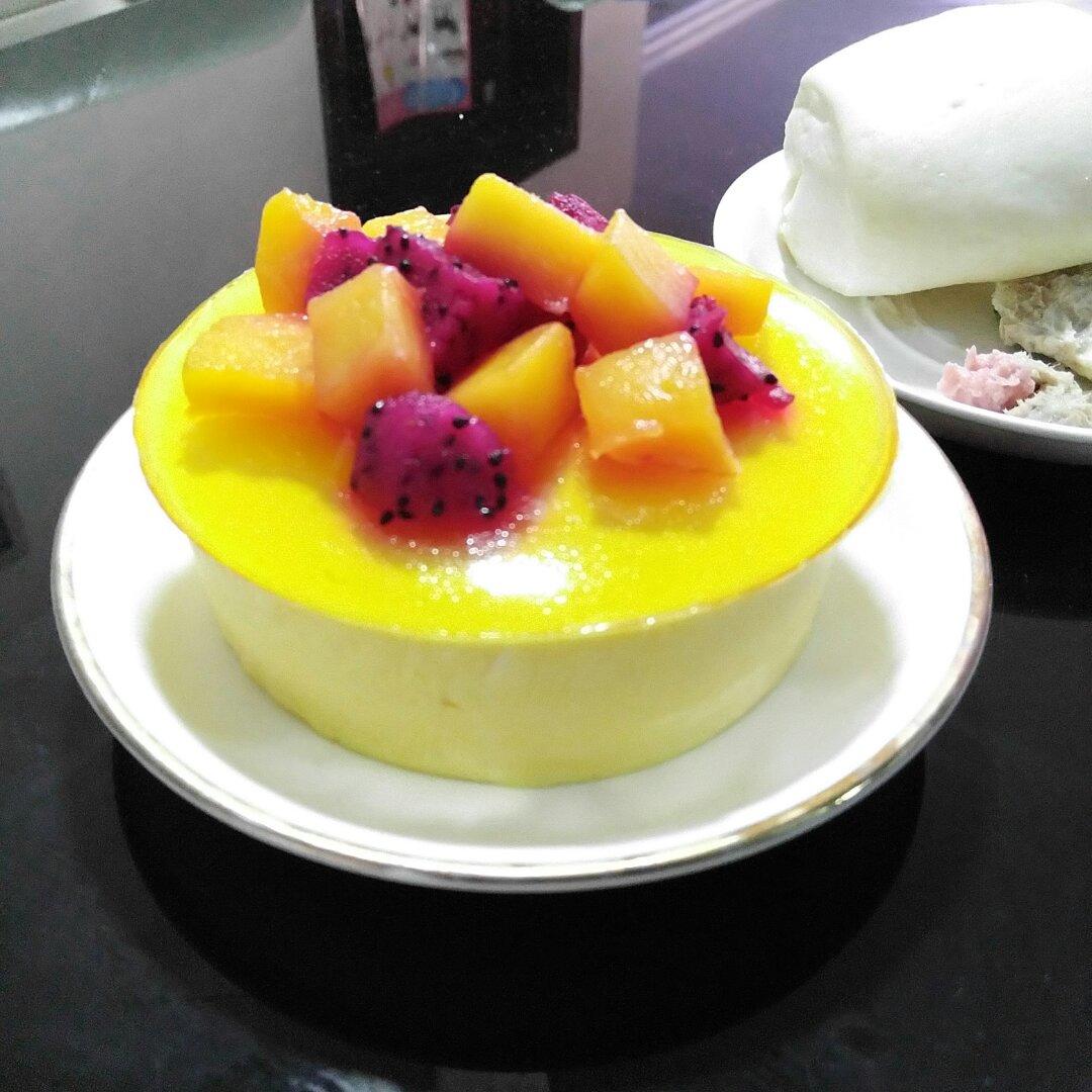 芒果慕斯蛋糕