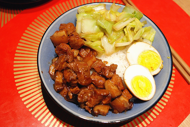 台湾卤肉饭