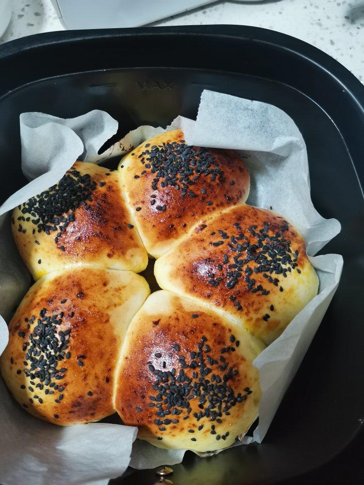 天天的妈妈呀做的空气炸锅烤面包