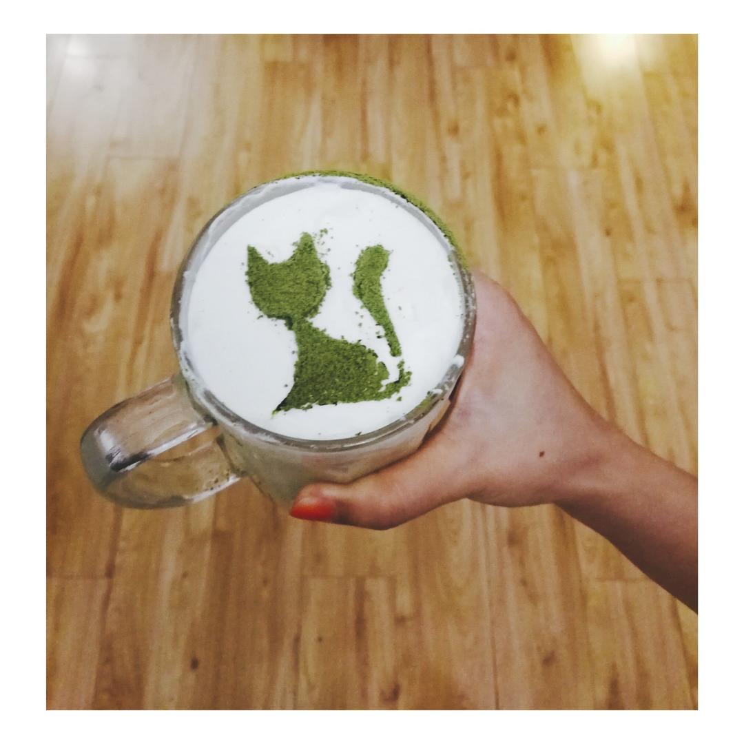 diy星巴克抹茶星乐冰