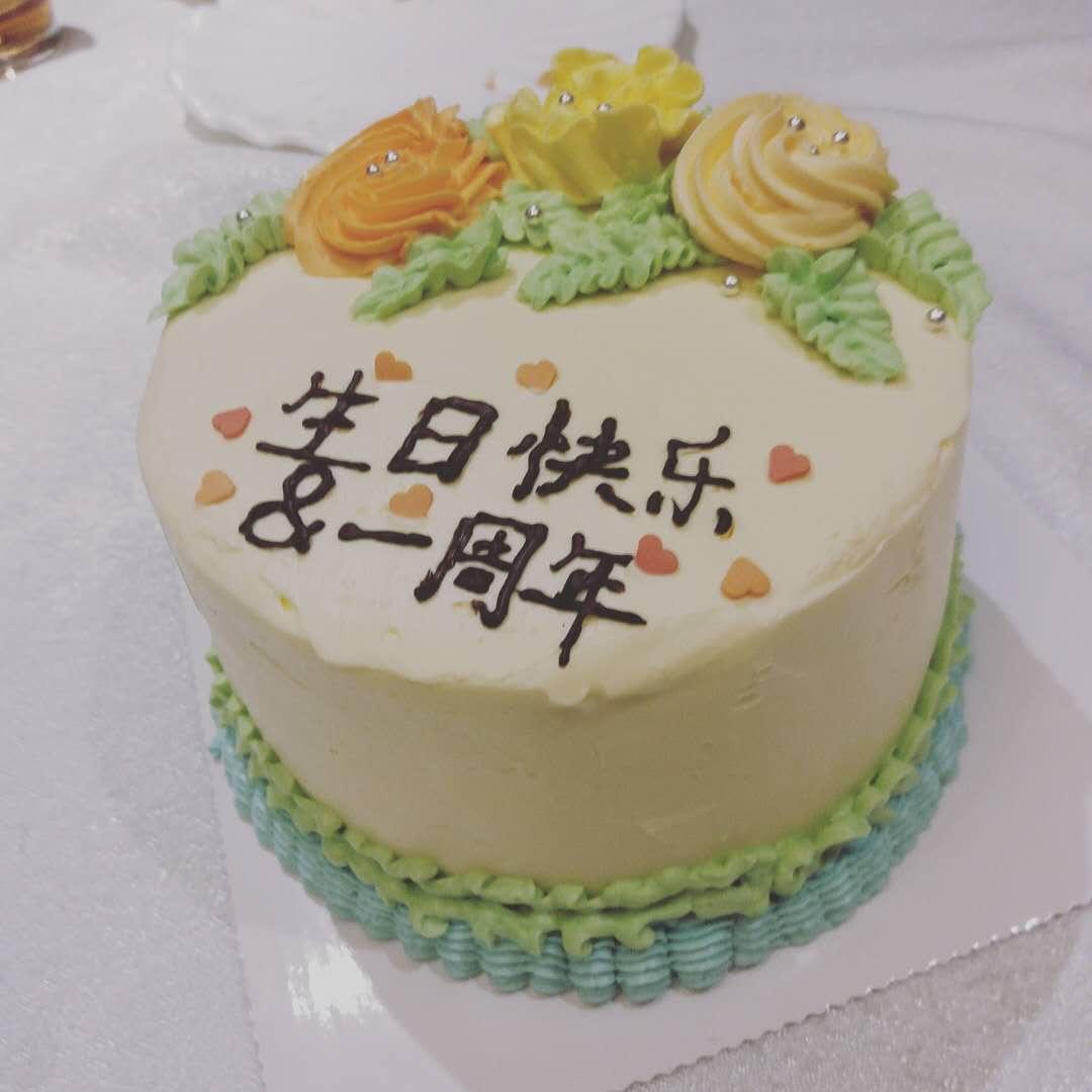 超省事零失败彩虹蛋糕胚6寸